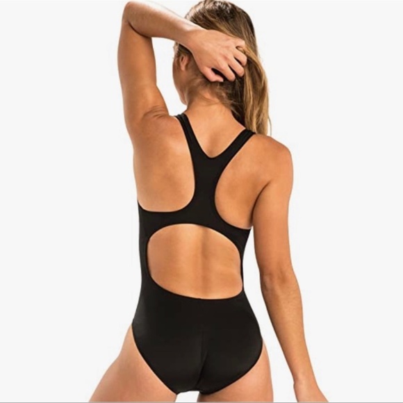 Dolfin One Piece Swimsuit Size 38 (8) - Picture 2 of 11